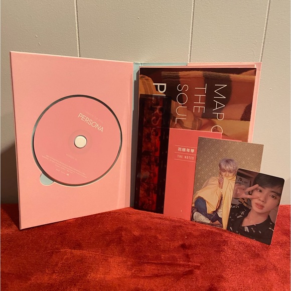BTS Map Of The Soul: Persona Version 1 Album - Picture 2 of 4